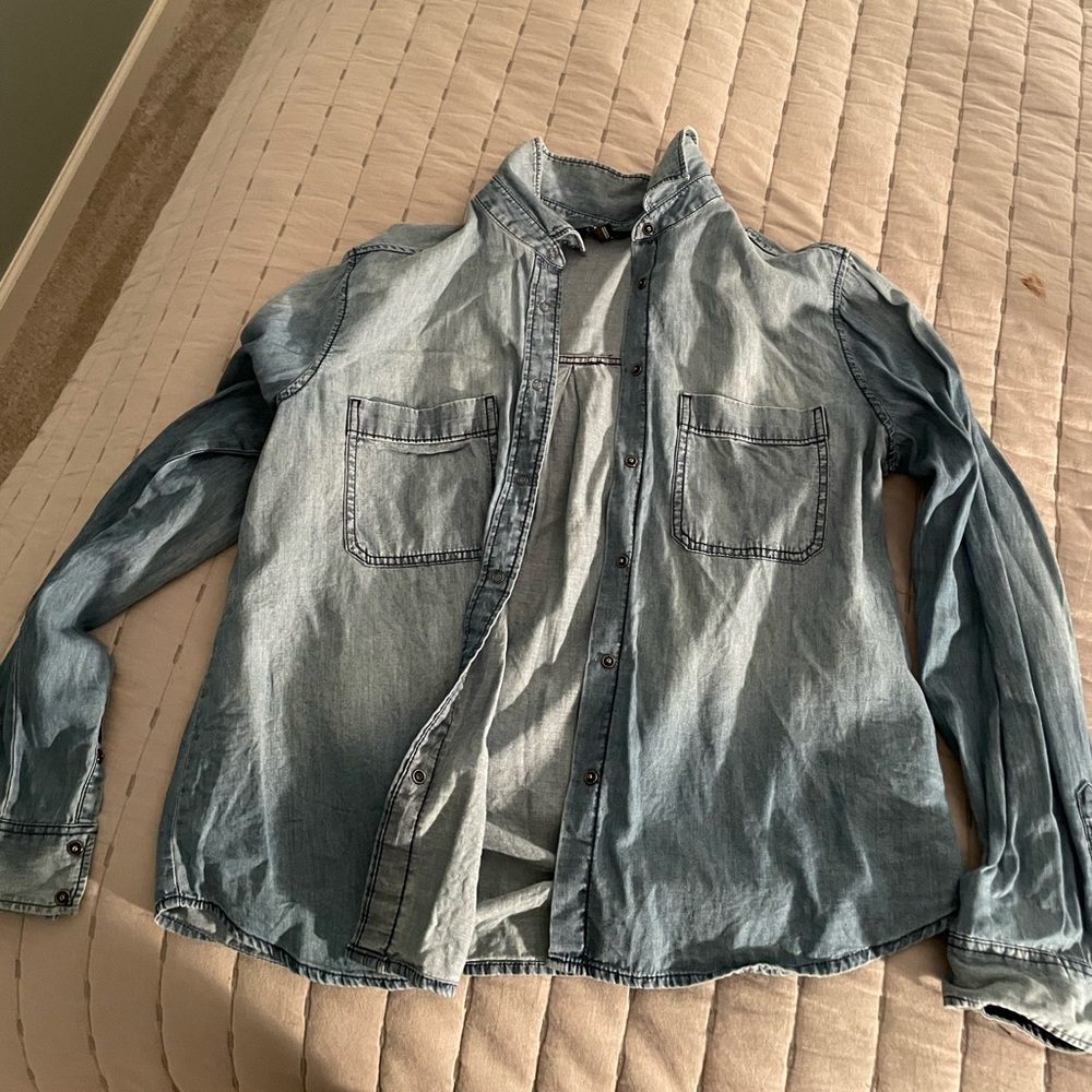 Lightweight jacket/shirt